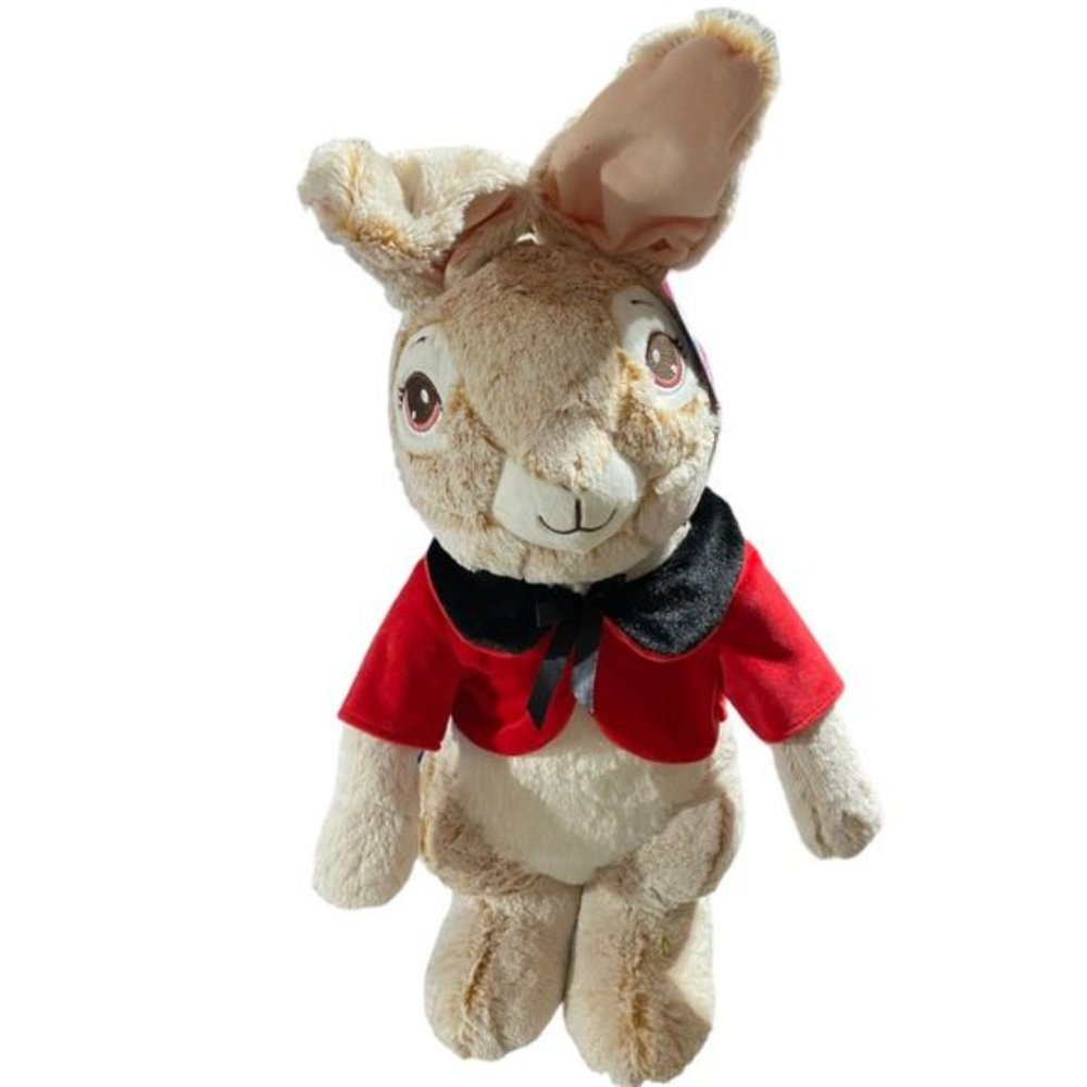 Peter Rabbit Flopsy Plush Porch Greeter New 25 Inch Beatrix Potter Easter